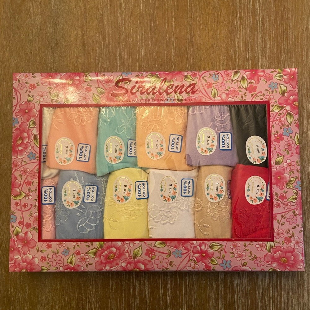 Ladies Panty Briefs - Size 6